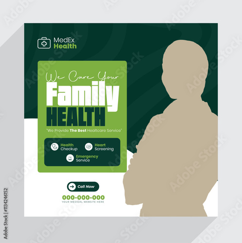 Cannabis hemp product CBD oil social media Post template design
