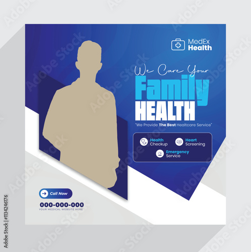 Cannabis hemp product CBD oil social media Post template design
