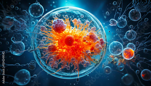 Nuclear Transfer Process in Embryonic Stem Cell Research