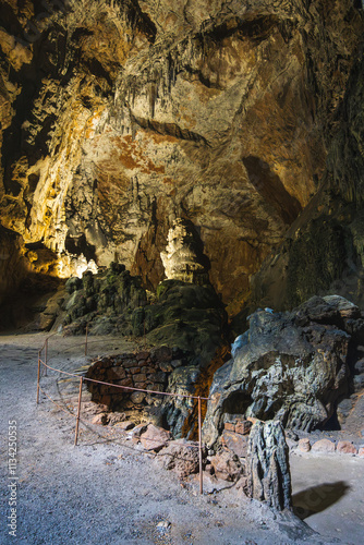 In the Divaška jama small cave photo