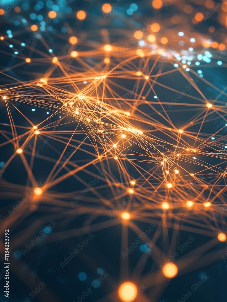 Abstract Network Connection. Abstract Network Connection.