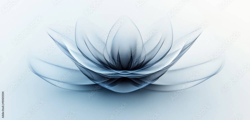 Abstract lotus flower petals. Abstract lotus flower petals.