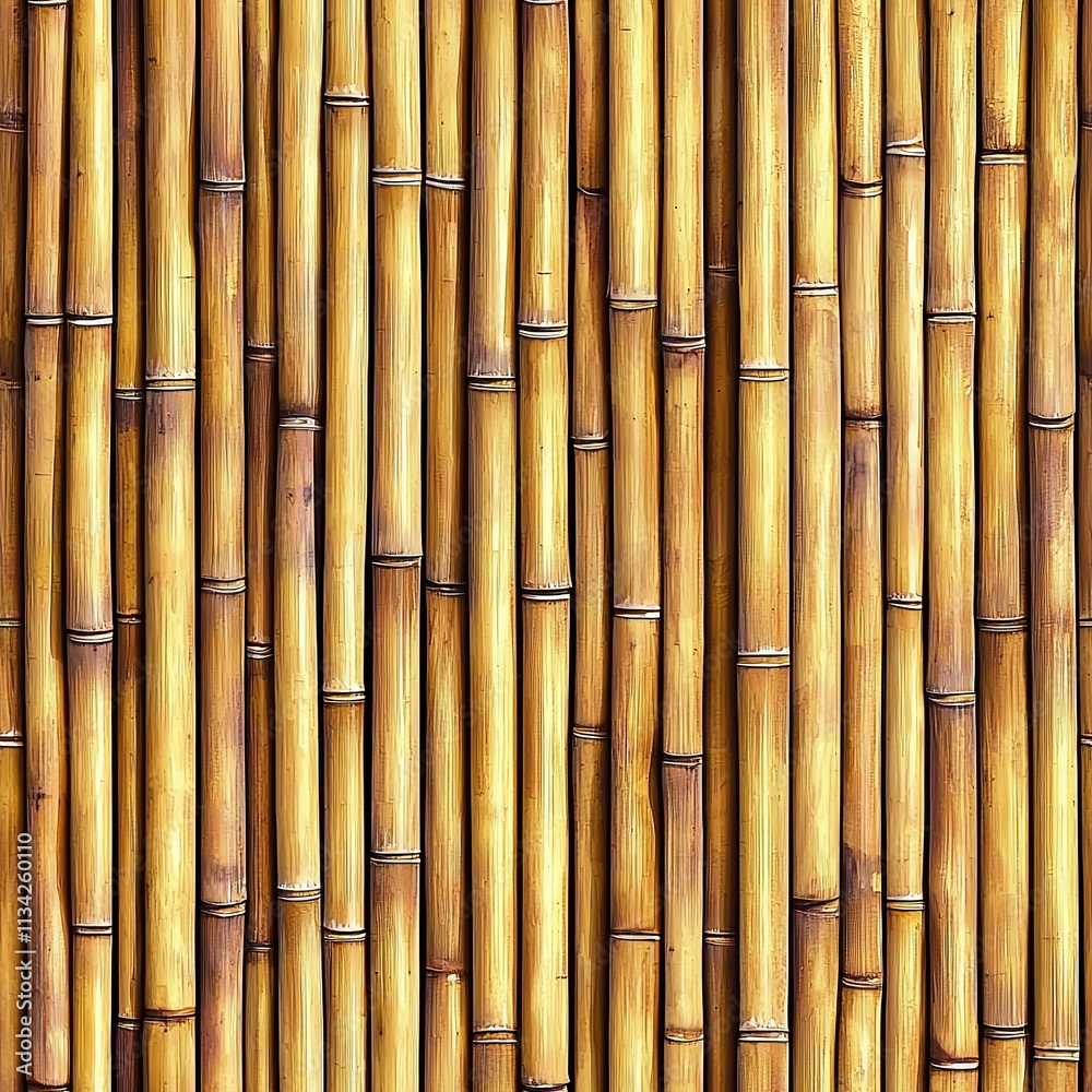 Bamboo Wall Trees Forest Seamless Pattern Texture Bamboo Wall Trees Forest Seamless Pattern Texture
