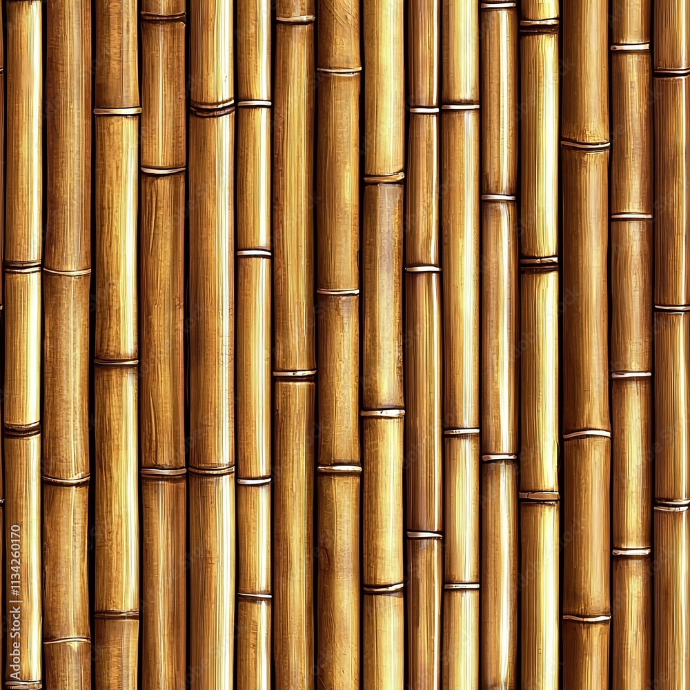 Bamboo Wall Trees Forest Seamless Pattern Texture Bamboo Wall Trees Forest Seamless Pattern Texture