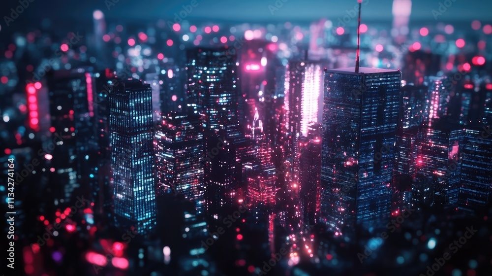 Urban nightscapes. Glimpse of modernity. Metropolitan symphony. City lights at dusk. High tech horizons. Urban nightscape. Futuristic skyline Urban nightscapes. Glimpse of modernity. Metropolitan symphony. City lights at dusk. High tech horizons. Urban nightscape. Futuristic skyline