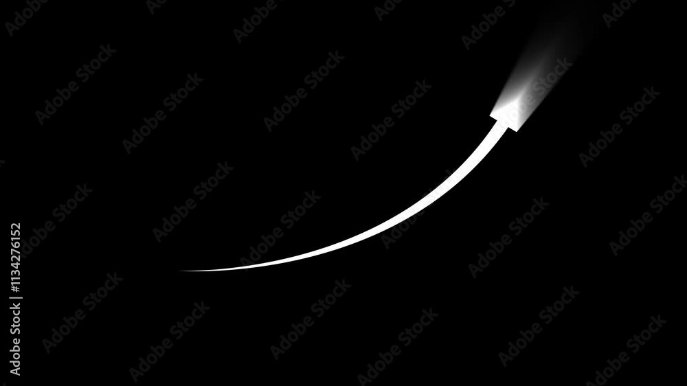  arrow icon on transparent background. flat style. white arrow icon for your web site design, logo, app, UI. arrow symbol. arrow sign. 