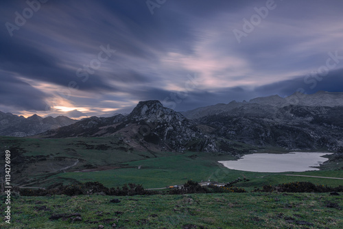 Lakes of Covadonga. Climbing up to these glacial lakes to photograph the sunrise is one of the best ways to start the day.