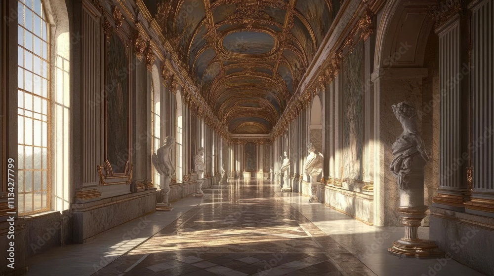 Obraz premium Versailles like palace