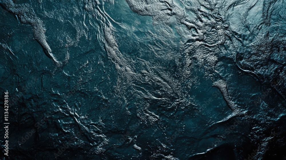 vertical dark blue water surface with ripples background top view vertical dark blue water surface with ripples background top view