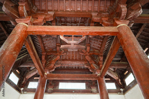 Kaiyuan Temple, Zhengding, Hebei, China photo