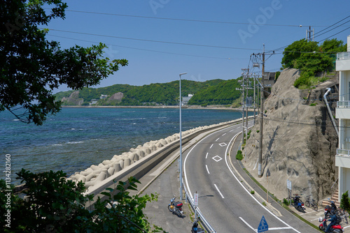 【南知多】海沿いを走る道路