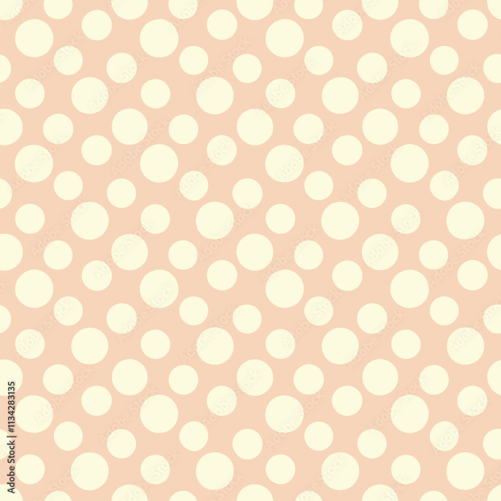polka dot pattern design vector art. polka dot pattern design vector art.