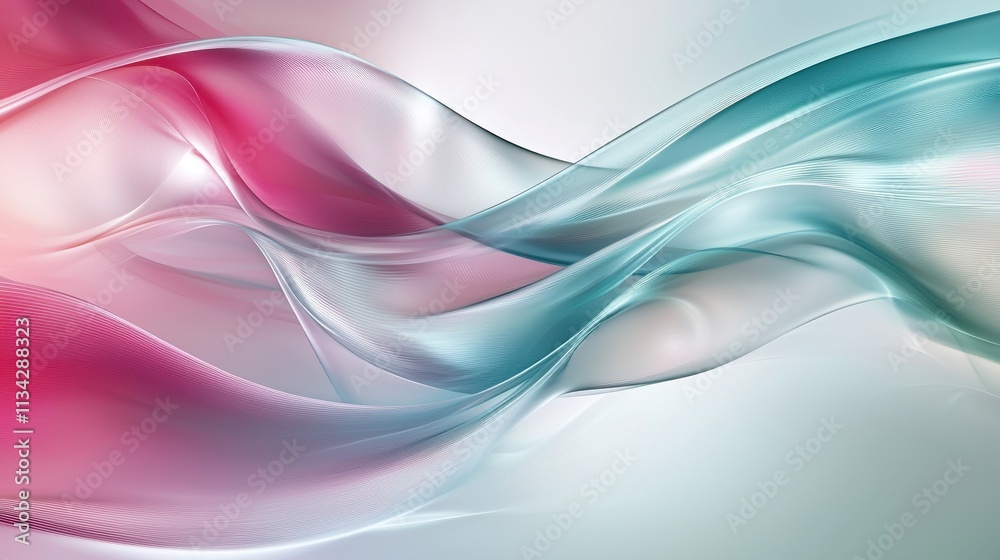 A holographic background with shifting hues of pink, teal, and silver that seem to change color with the angle of the light. The smooth, reflective surface and flowing textures create a mesmerizing A holographic background with shifting hues of pink, teal, and silver that seem to change color with the angle of the light. The smooth, reflective surface and flowing textures create a mesmerizing