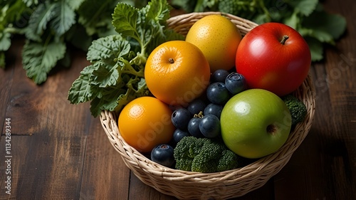 Fruits and Vegetables' Potential to Improve Living