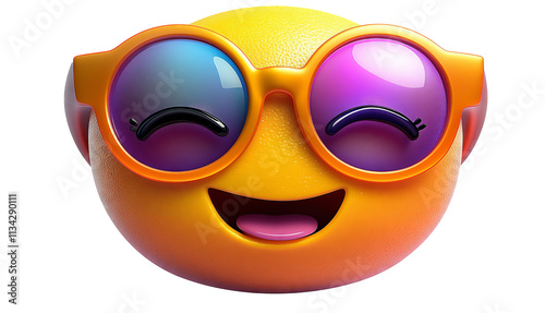 3D emoji icon