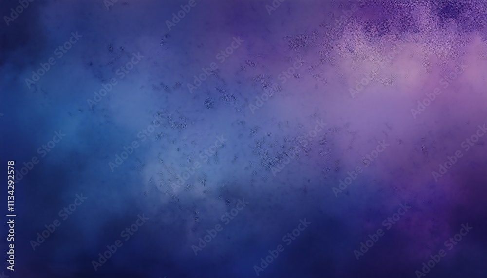 Obraz premium Abstract gradient of blue and purple hues.