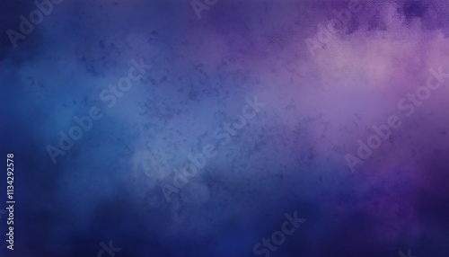 Abstract gradient of blue and purple hues.