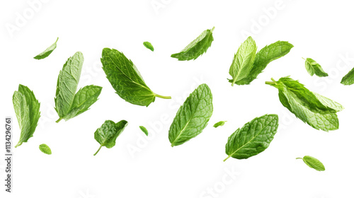 Mint leaves