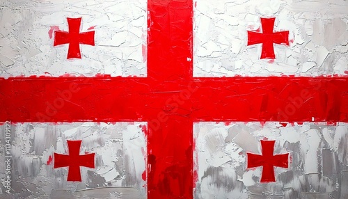 flag of  georgia