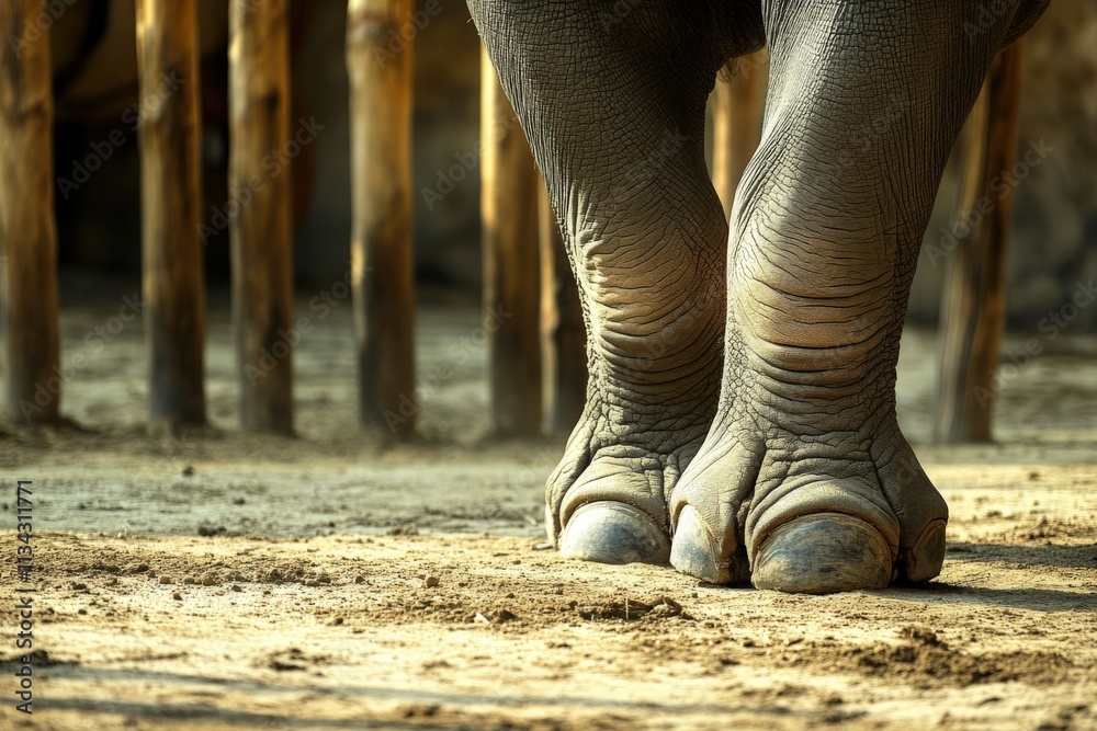 Mature White-tailed (odocoileus virginianus) buck facing towards camera in evening golden hour lighting Colorado, USA. Beautiful simple AI generated image