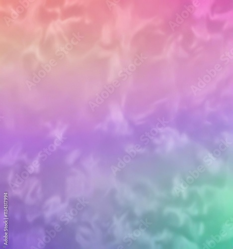 Gradient background with peach purple neon green pastel colors, space-inspired background, gaming background, pastel colors