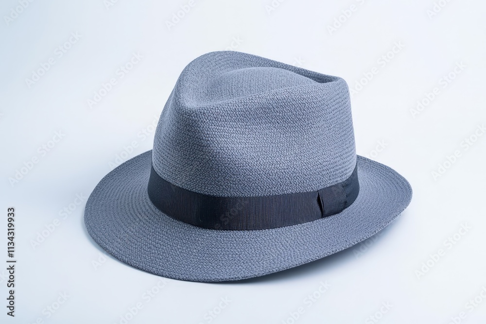 Solid color hat mock up showcasing a clean and stylish design isolated on a light background Solid color hat mock up showcasing a clean and stylish design isolated on a light background