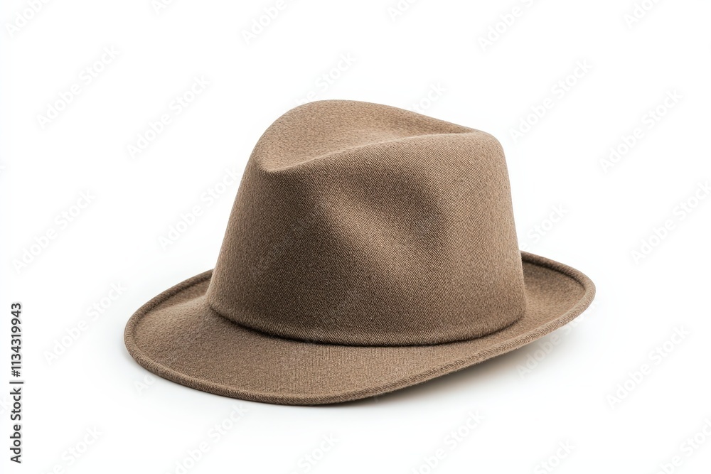 Solid-color hat mock up showcasing a stylish, minimalist design with clean lines Solid-color hat mock up showcasing a stylish, minimalist design with clean lines
