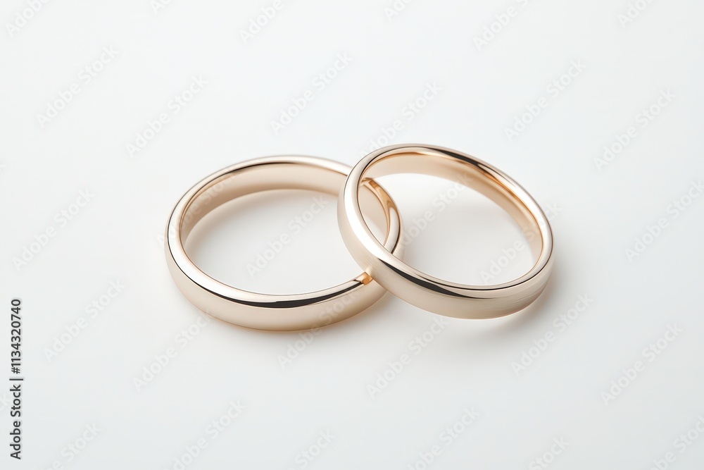 Elegant solid-color ring mock up isolated on a clean background for design showcase Elegant solid-color ring mock up isolated on a clean background for design showcase