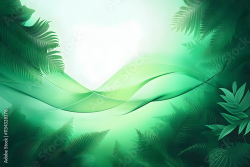 PNG Green light backgrounds abstract.
