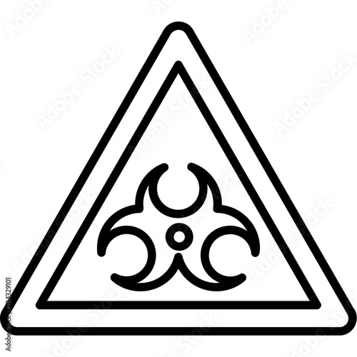 Biohazard Icon