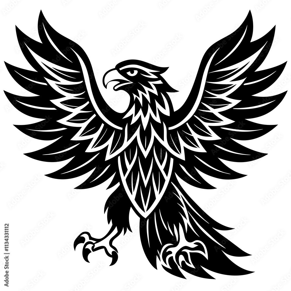 eagle-icon-vector-silhouette eagle-icon-vector-silhouette