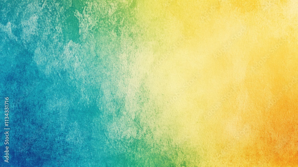 watercolor Yellow green blue turquoise grainy gradient background noise texture effect summer watercolor Yellow green blue turquoise grainy gradient background noise texture effect summer