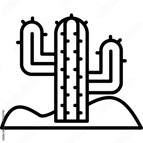 Cactus Icon