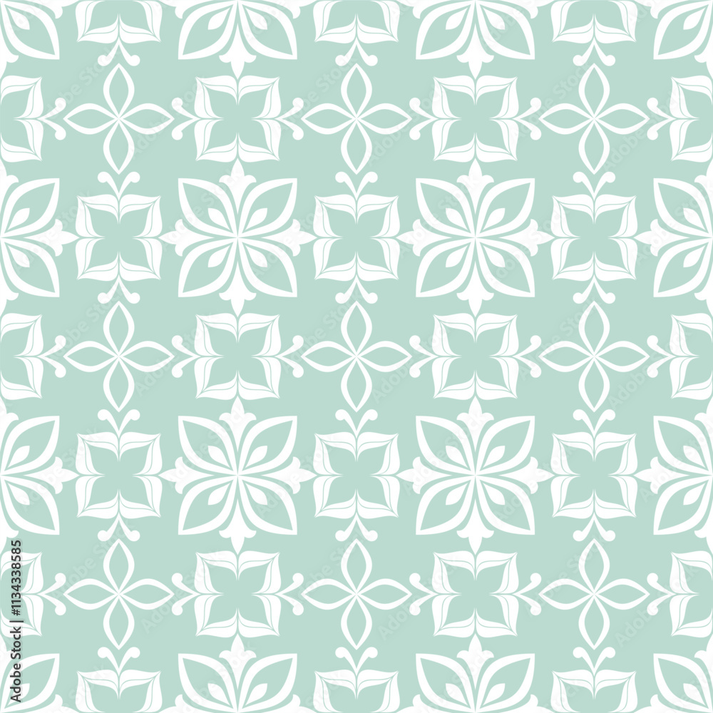 Abstract floral seamless pattern. ornament. Modern stylish texture repeating. Vector background. Abstract floral seamless pattern. ornament. Modern stylish texture repeating. Vector background.