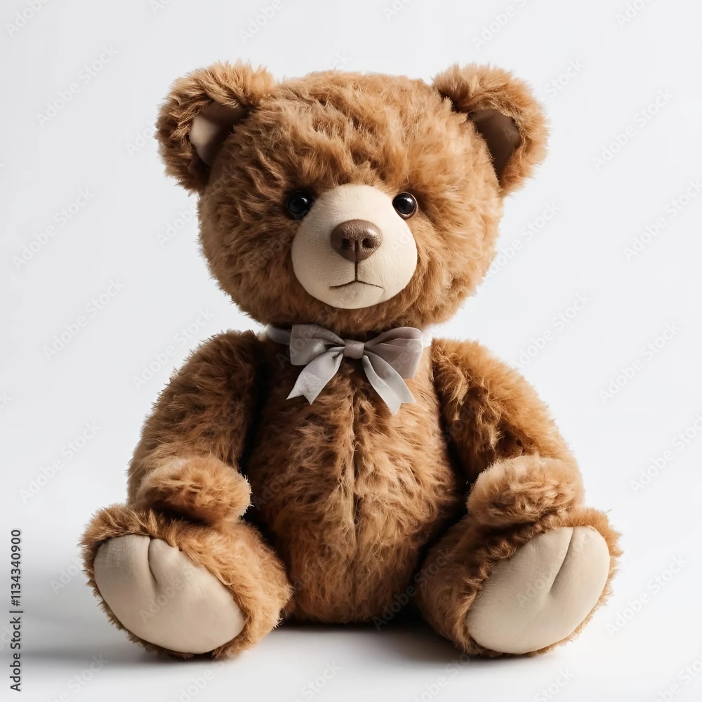 teddy bear on white teddy bear on white
