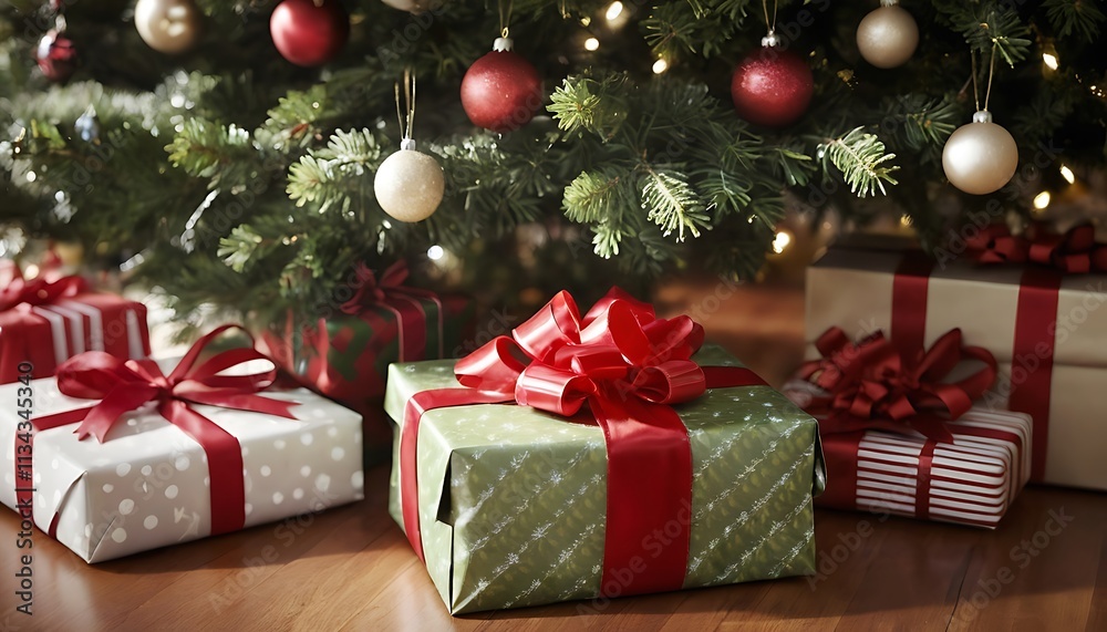 Christmas Gifts Under Tree Christmas Gifts Under Tree