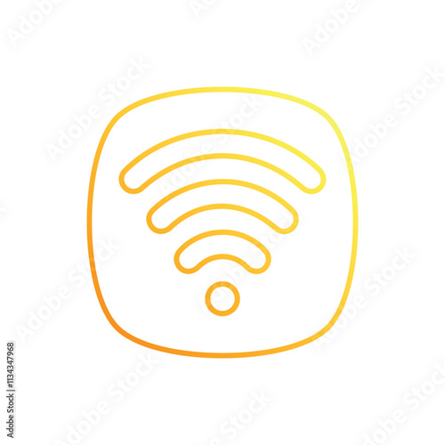 Wi-Fi vector icon