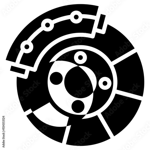 Brake Disc Icon