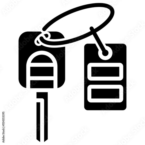 Car Key Icon