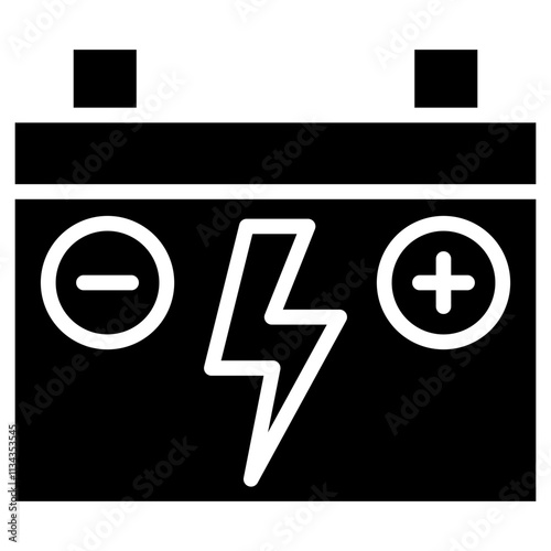Car Battery Icon
