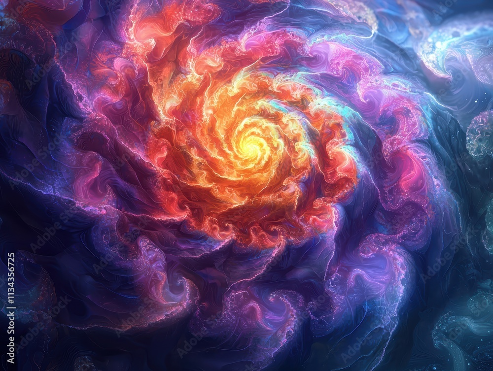 Mesmerizing spiral galaxy formation cosmic space digital art vibrant colors close-up view hypnotic visual experience Mesmerizing spiral galaxy formation cosmic space digital art vibrant colors close-up view hypnotic visual experience