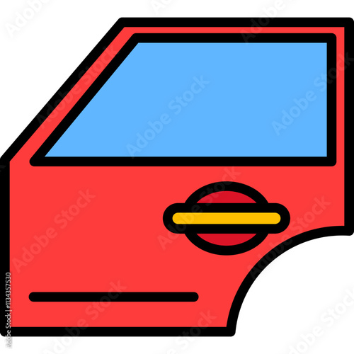 Car Door Icon