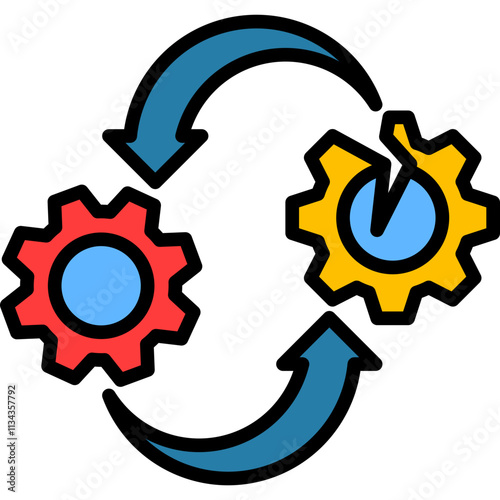 Replacement Gear Icon