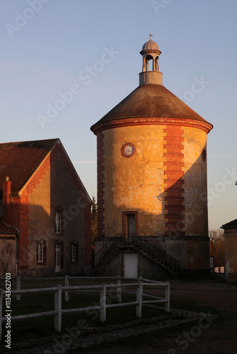 Centre d'Enseignement zootechnique - Sheepfold training centre - Rambouillet - Yvelines - France photo