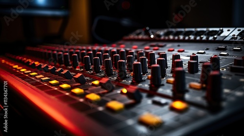 Sound Mixing Console