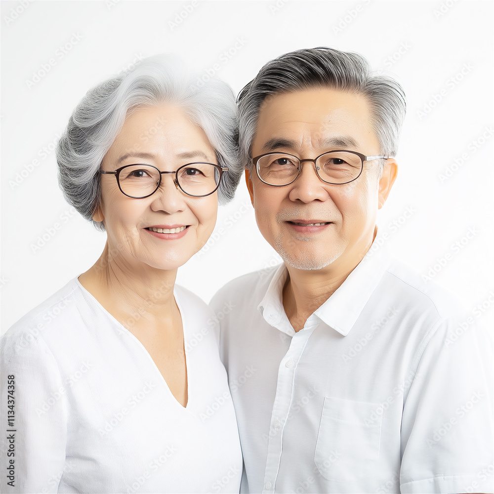 A cheerful elderly couple standing close together and smiling warmly, symbolizing love and companionship in their golden years. Their joy is palpable and inspiring. A cheerful elderly couple standing close together and smiling warmly, symbolizing love and companionship in their golden years. Their joy is palpable and inspiring.