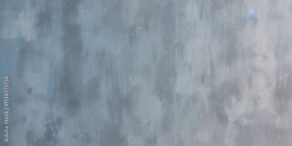 Fototapeta premium Blue-gray stucco wall with visible brush strokes and subtle color variations on the textured surface , stucco, worn, wall