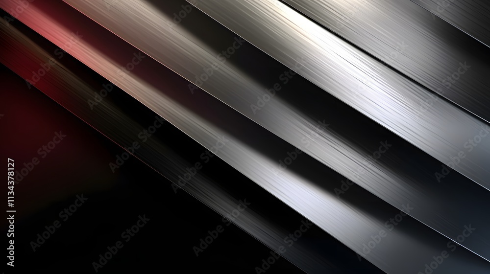 Obraz premium a dark and red background with a diagonal pattern Texture