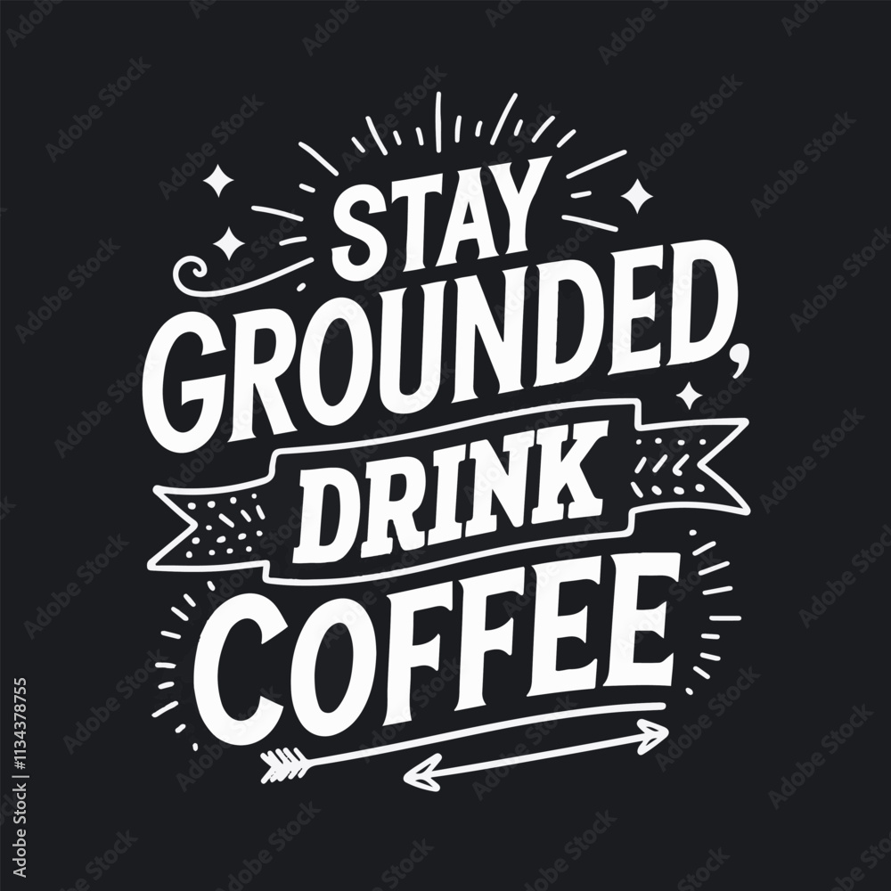 Obraz premium Coffee shirt designs | motivational typography t shirt design