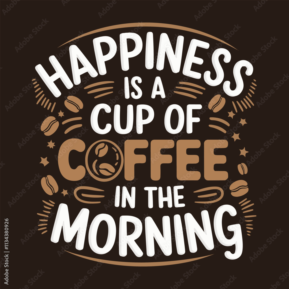 Obraz premium Coffee shirt designs | motivational typography t shirt design